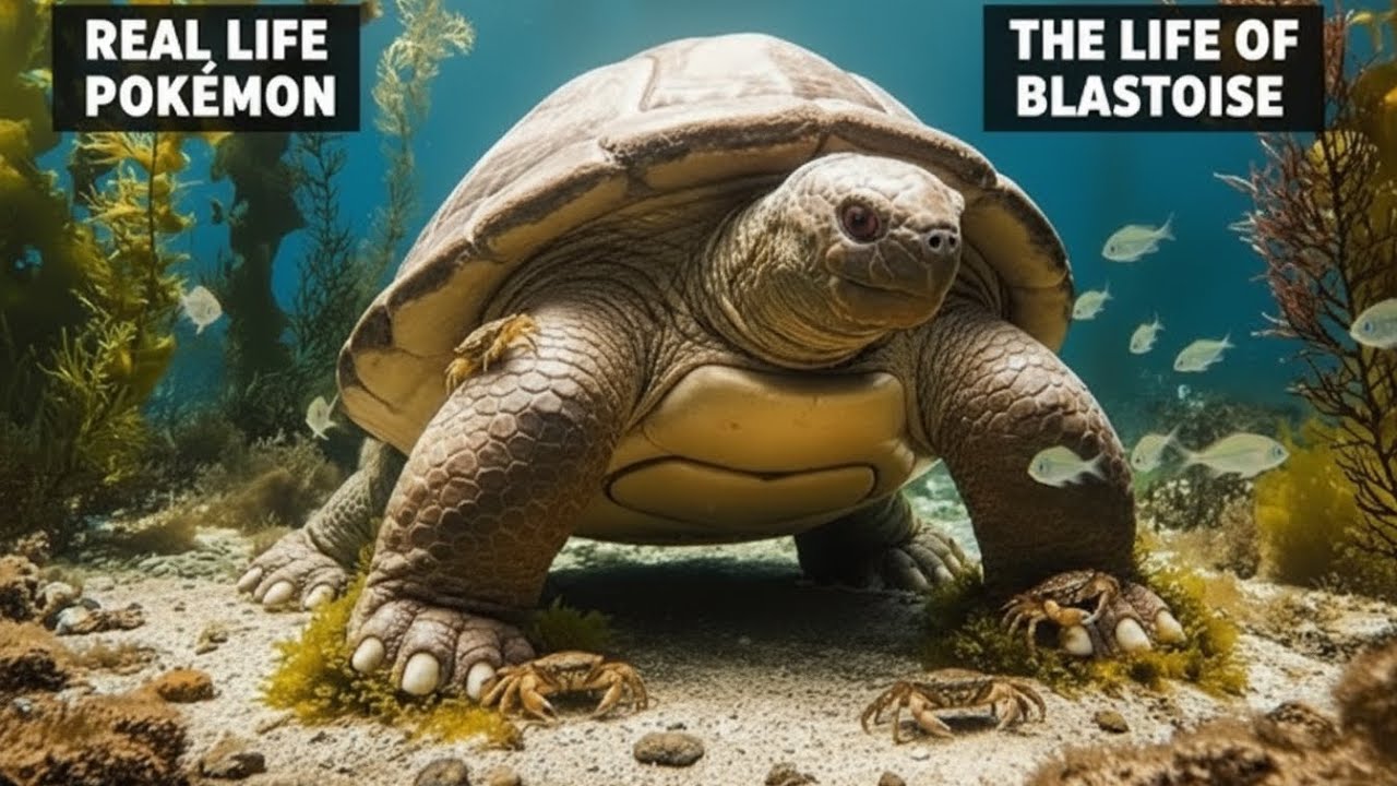 Blastoise in Real Life | Fortress of the Coastal Cannons (Documentary)