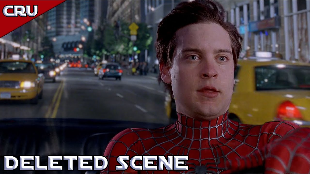 Spider Man 2 - Car Thieves | Deleted Scene (1/7)