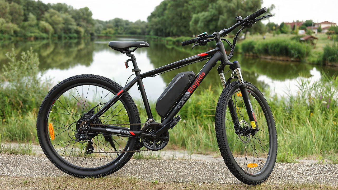 Eleglide M2 elektromos mountain bike teszt