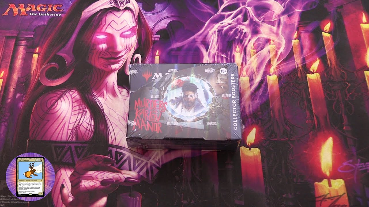 AWESOME Murders at Karlov Manor Collector Boosters Unboxing!