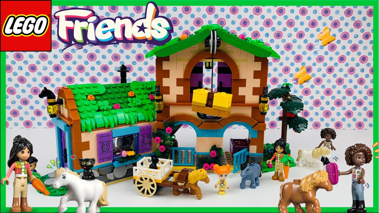 LEGO Friends - Ponyhof und Stall - Pony Ranch and Stable - Unboxing - 42654