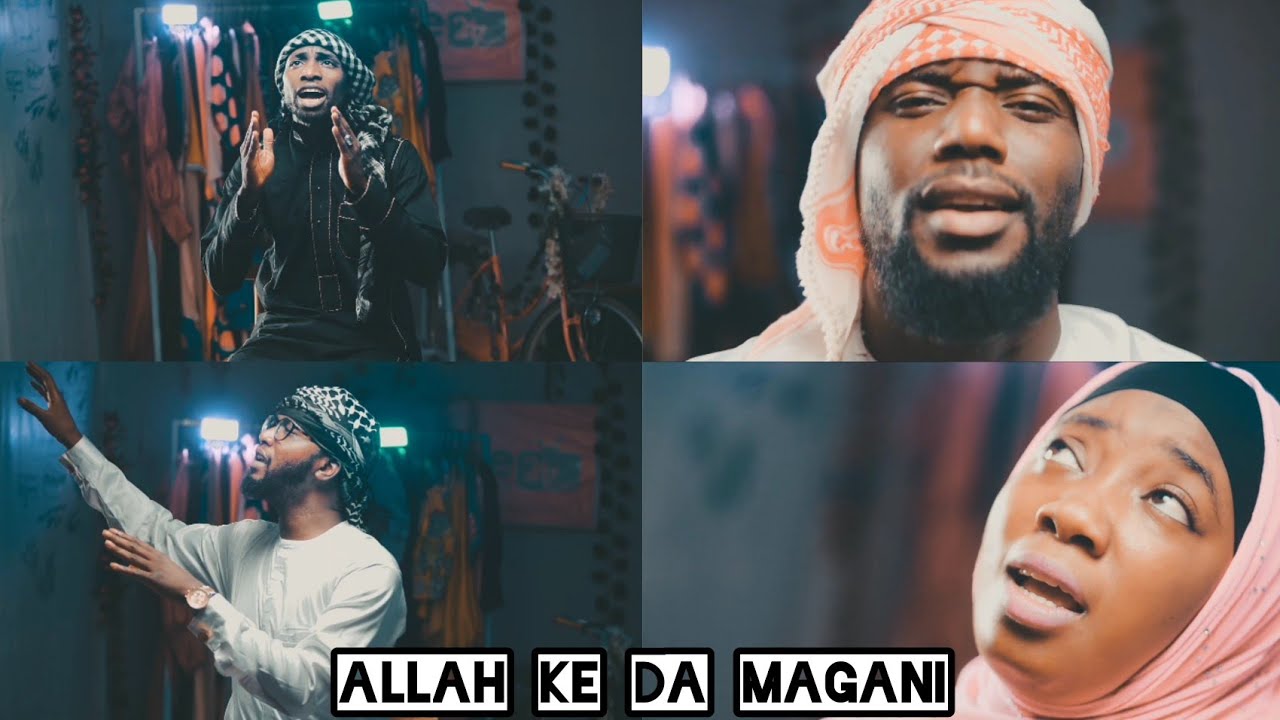 Nazifi Asnanic Feat. Abdallah Amdaz & Ali Jita - Allah ke da Magani (Official Music Video)