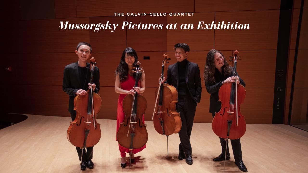 The Galvin Cello Quartet - M. Mussorgsky, Pictures at an Exhibition