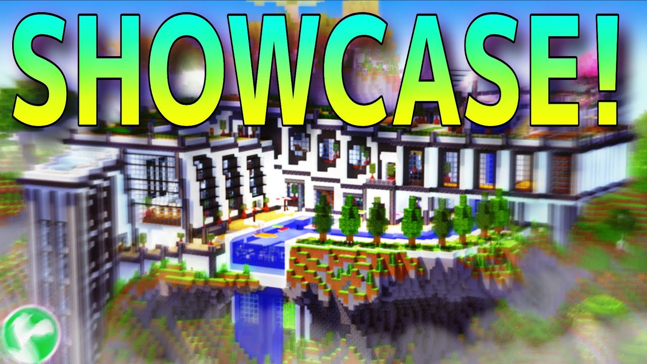 Minecraft: ОСОБНЯК ПРО &mdash; Обзор маркетплейса