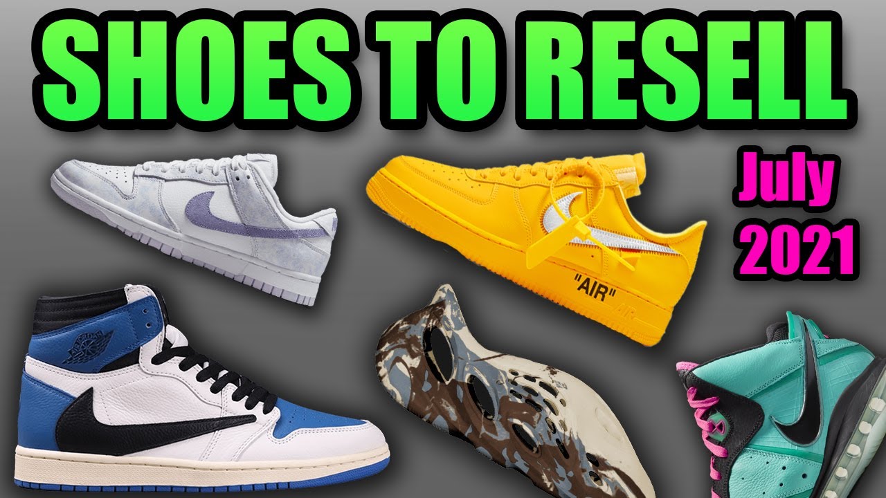 The Most HYPED Sneaker Releases In JULY 2021 | Sneakers To RESELL In July 2021