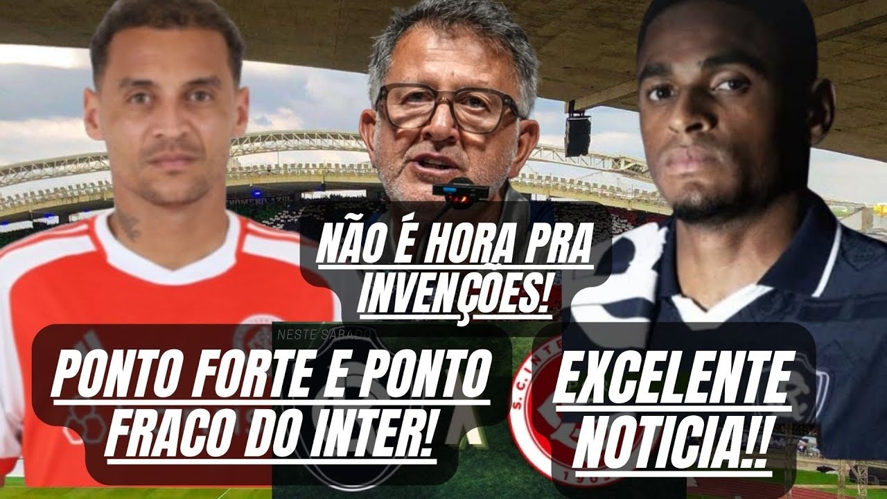 PRÉJOGO!JAJÁ DEVE ESTREIAR CONTRA O INTER?SE O OSÓRIO NÃO INVENTAR DA PRA VENCER O INTERNACIONAL!!
