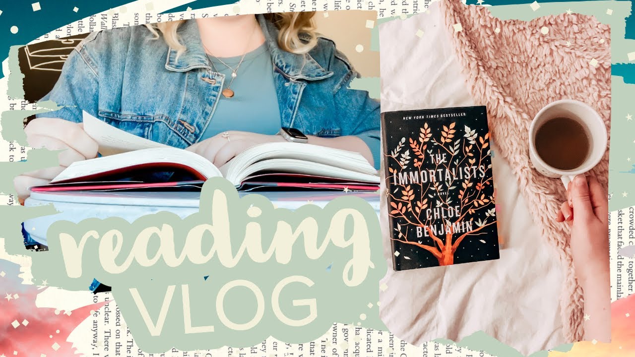 Rereading My Favorite Book... ♡ | Weekend Reading Vlog feat. Christmas Home Decor Haul!