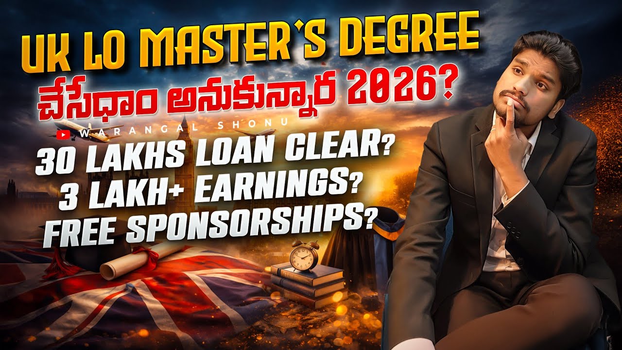 🇬🇧 UK Masters Sc*m or Dream? | 30Lakhs Loan, Part-Time Jobs, Sponsorship, PR? | FULL TRUTH 🔥 