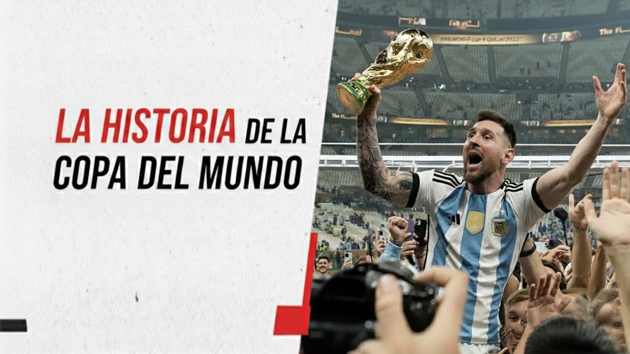 LA HISTORIA DEL TROFEO  DE LA COPA DEL MUNDO Y SUS VISITAS A ECUADOR 🇪🇨 