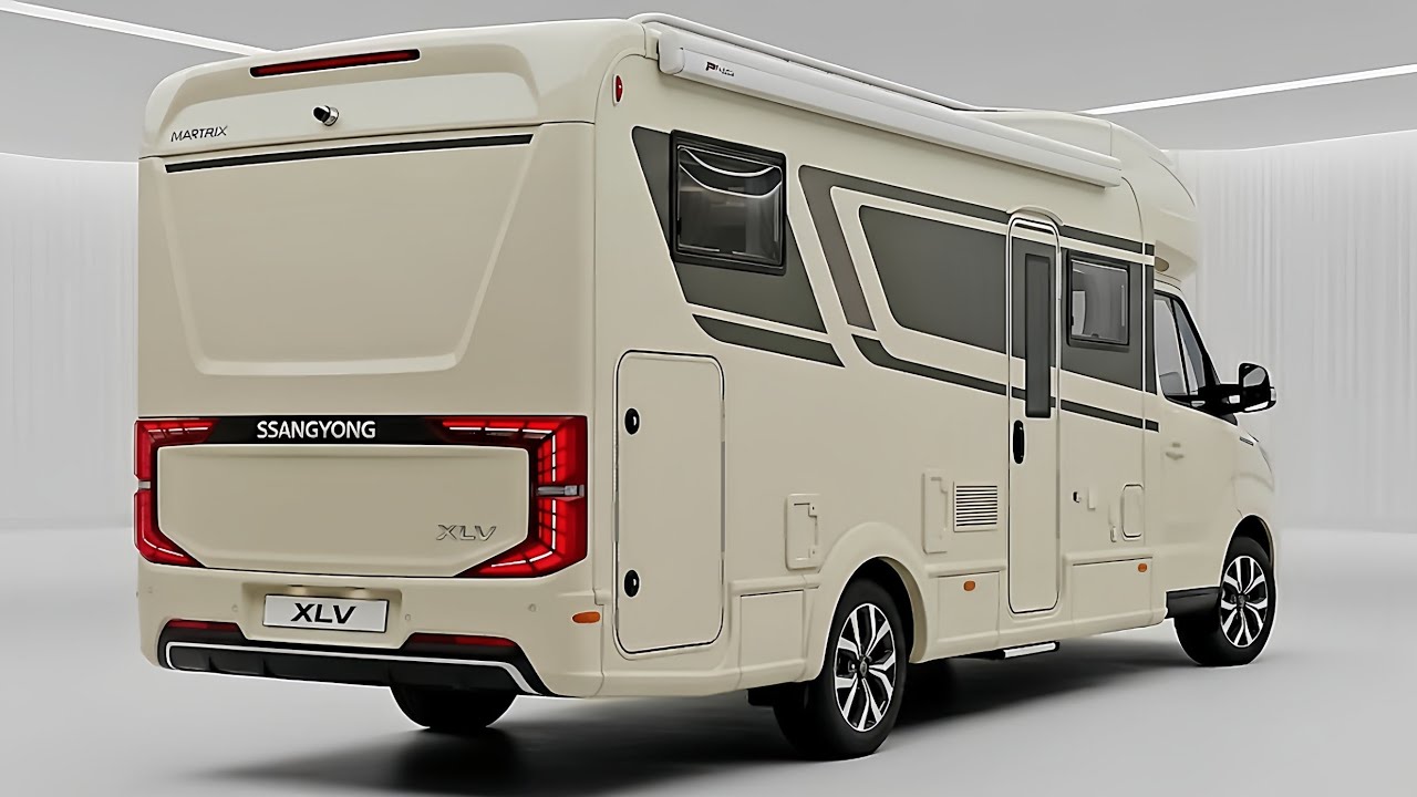 &ldquo;2026 쌍용 XLV 캠퍼밴&hellip; 이 가격에 이런 옵션을? 진짜 &lsquo;움직이는 호텔&rsquo; 미쳤다 😱🚐💥&rdquo;