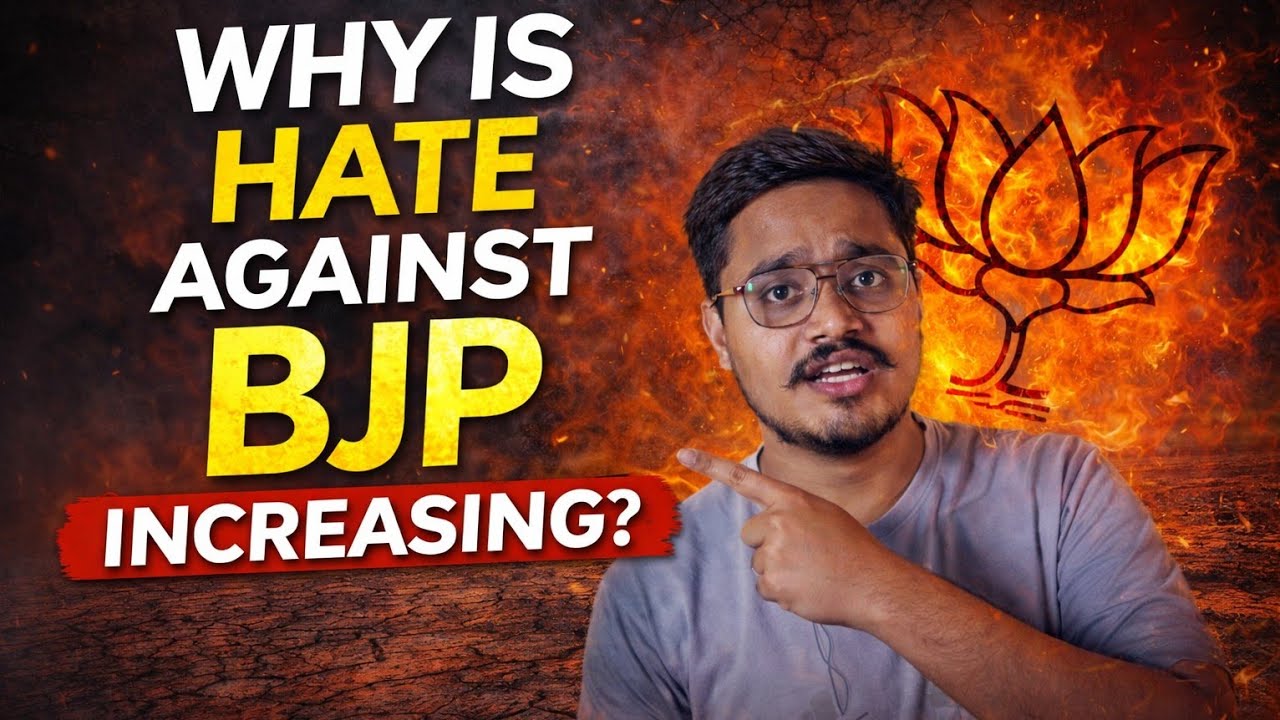 Why is hate against the BJP increasing?