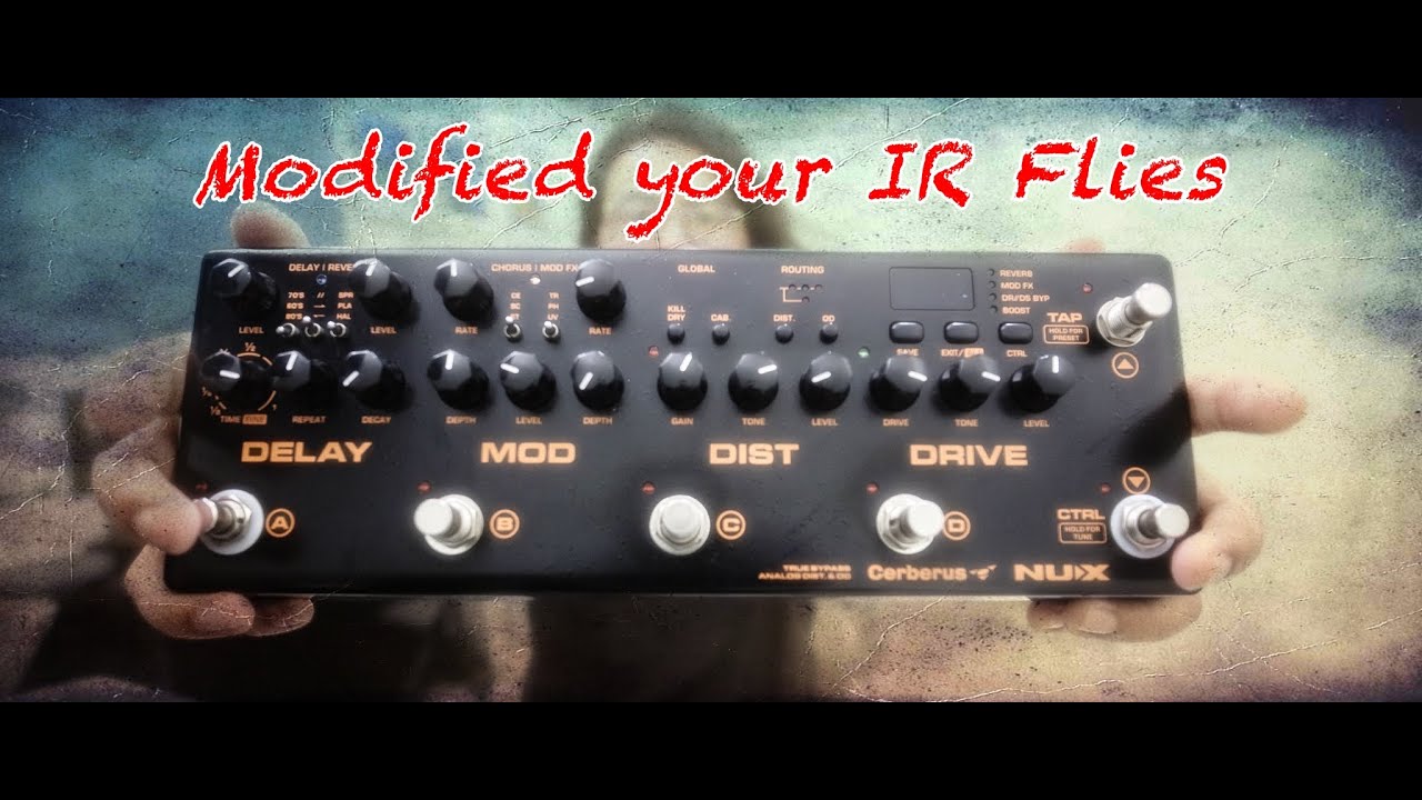 IR Hack? при участии NUX Cerberus MK I