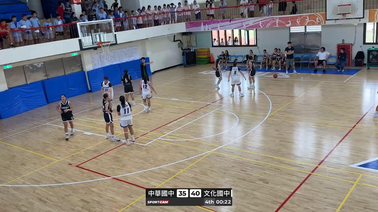 中華國中V文化國中（113學年宜蘭縣縣長盃）2024/10/22
