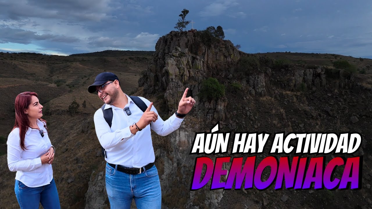 🟢 “El cerro de la leyenda donde, según cuentan, saltaba el diablo”