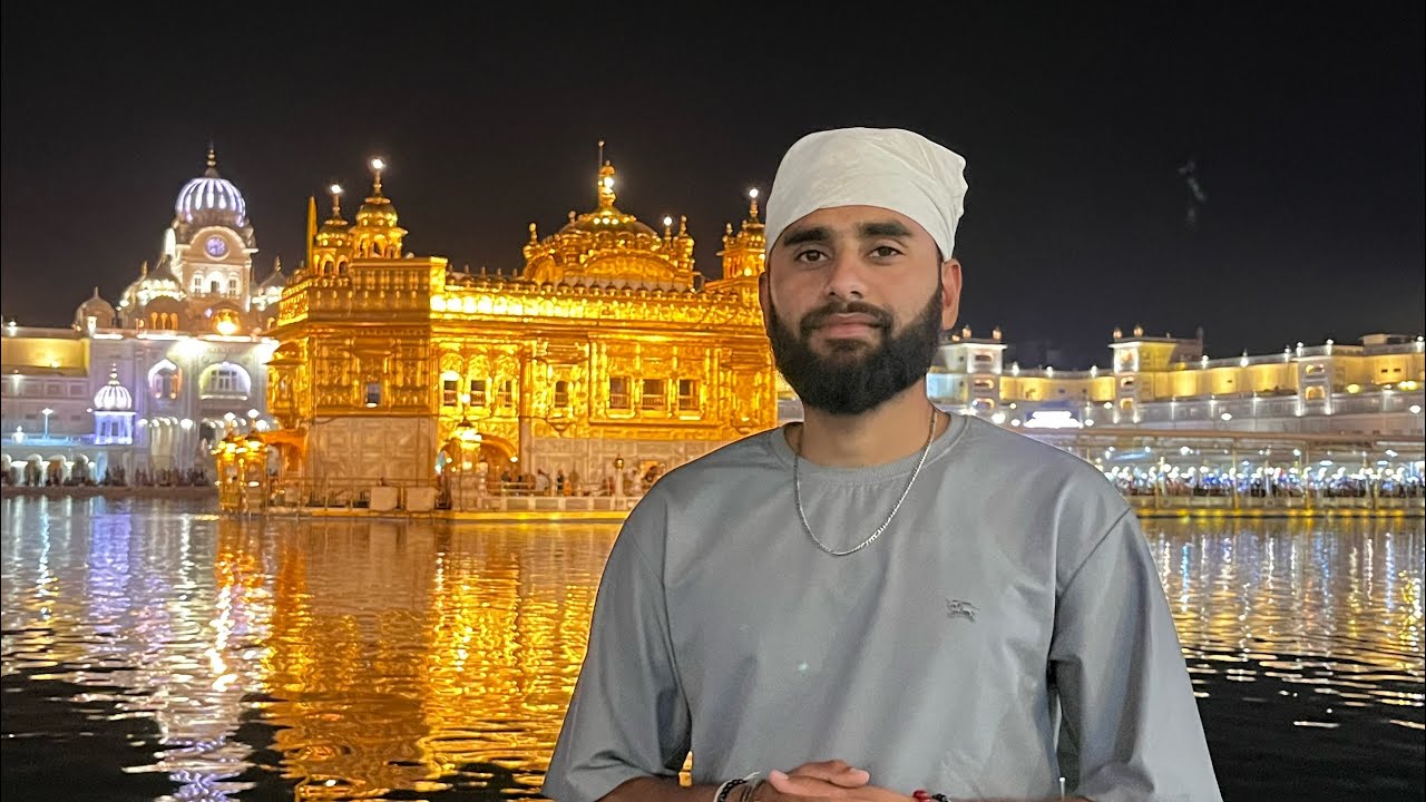 Vlog-24 || Heaven ❤️ (ਸਵਰਗ) || Bahut shone darshan hoye Darbar sahib Guru Ram Das Ji de 🙏🏻 