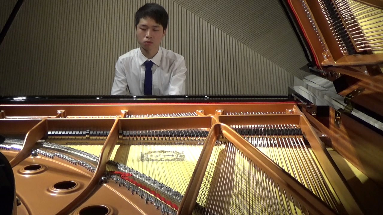 [GMC Music] ABRSM 2017-18 Grade 8 B3 Presto 1st movt from Sonata in E minor, Hob. XVI: 34