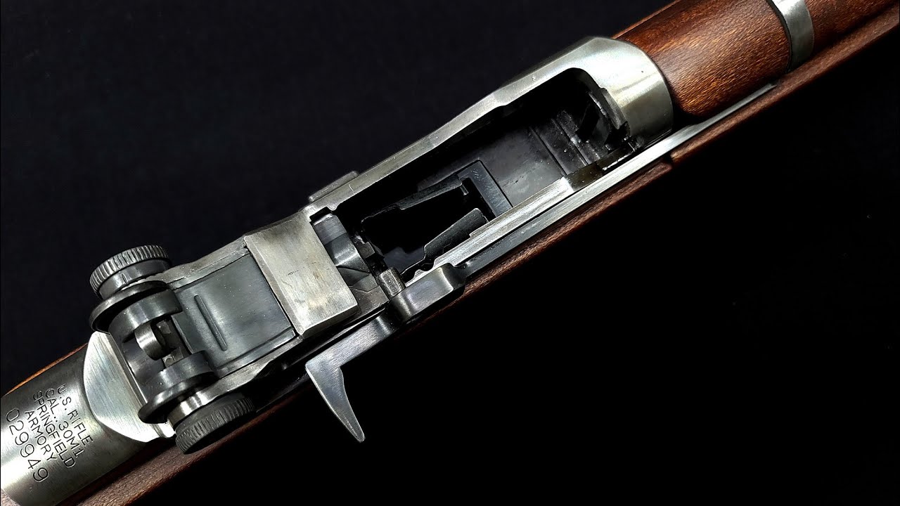DENIX(데닉스) M1 Garand clip ejecting