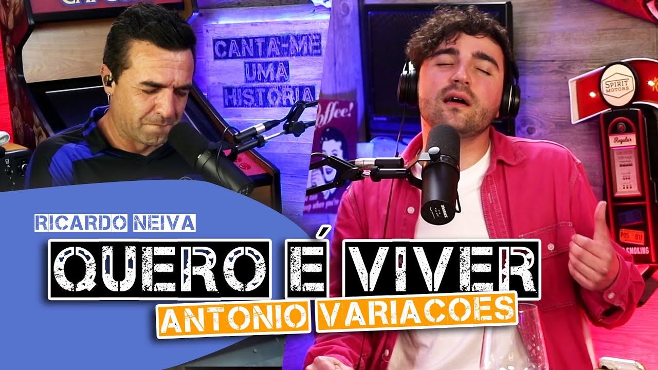 Ricardo Neiva com uma versão brilhante do tema 