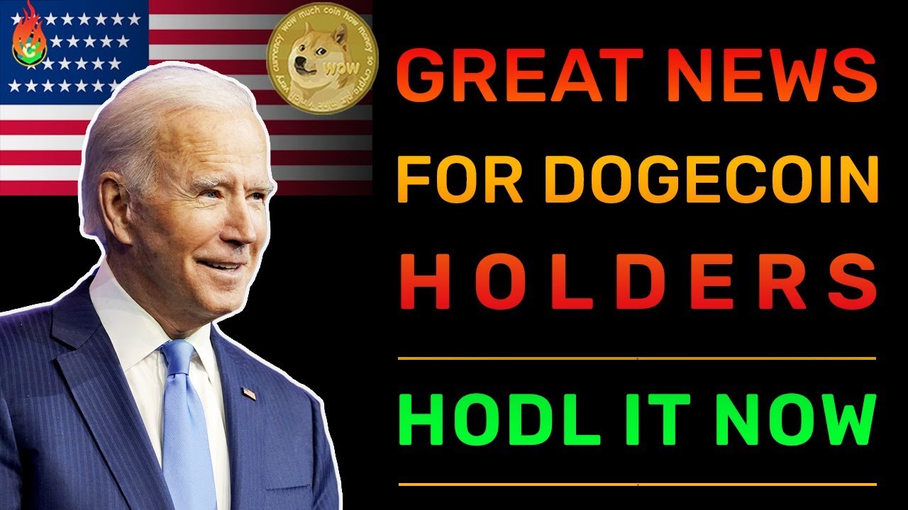 INCREDIBLE NEWS FOR DOGECOIN FROM JOE BIDEN'S GOVERNMENT | BREAKING NEWS!