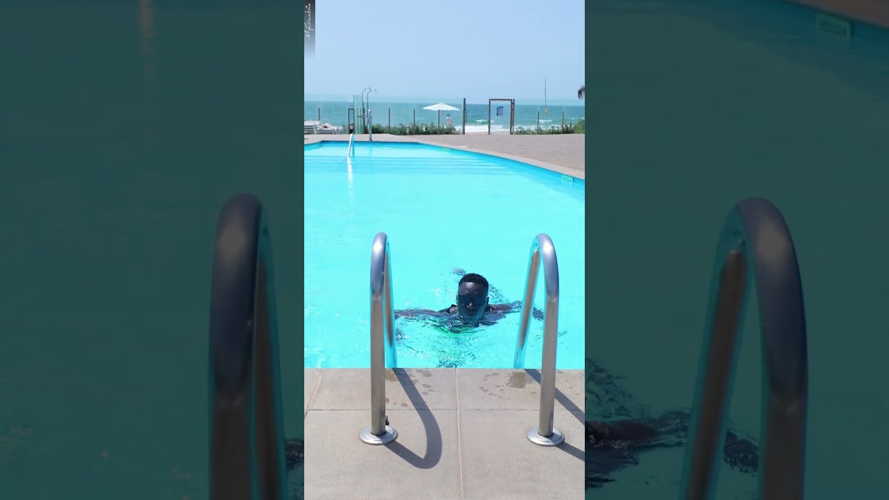 Beat the Heat! Pool, Beach, and Wrap for D1,500! | African Princess Beach Hotel | My Gambia