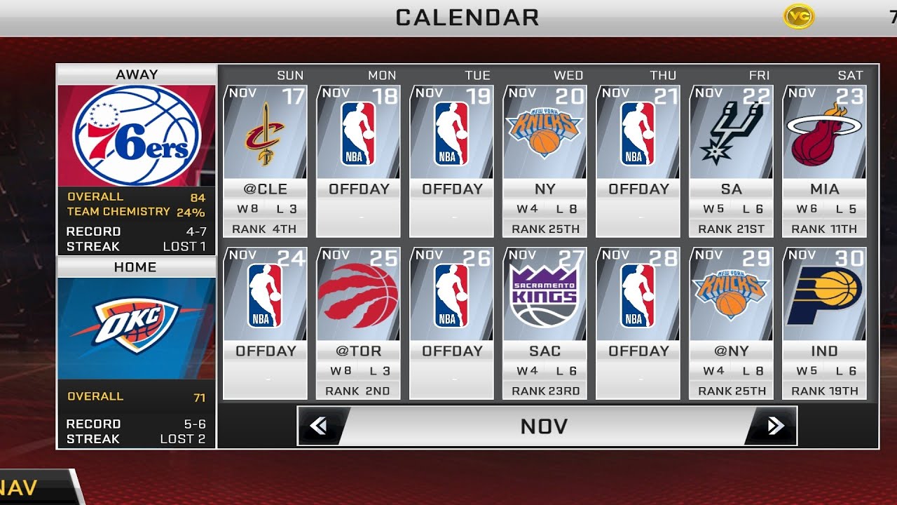 NBA2k game na guys laro na Ako ng team ko 76ers....