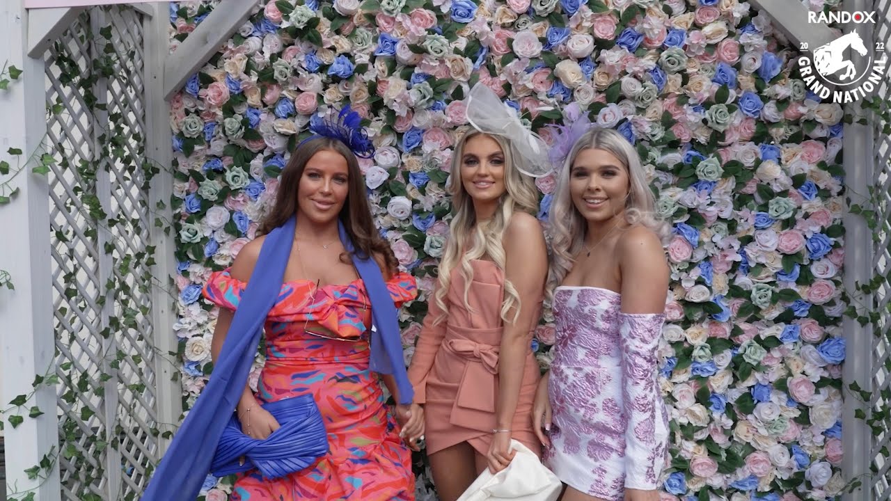NEVER FULLY DRESSED STYLE AWARD HIGHLIGHTS FROM RANDOX LADIES DAY AT AINTREE RACECOURSE