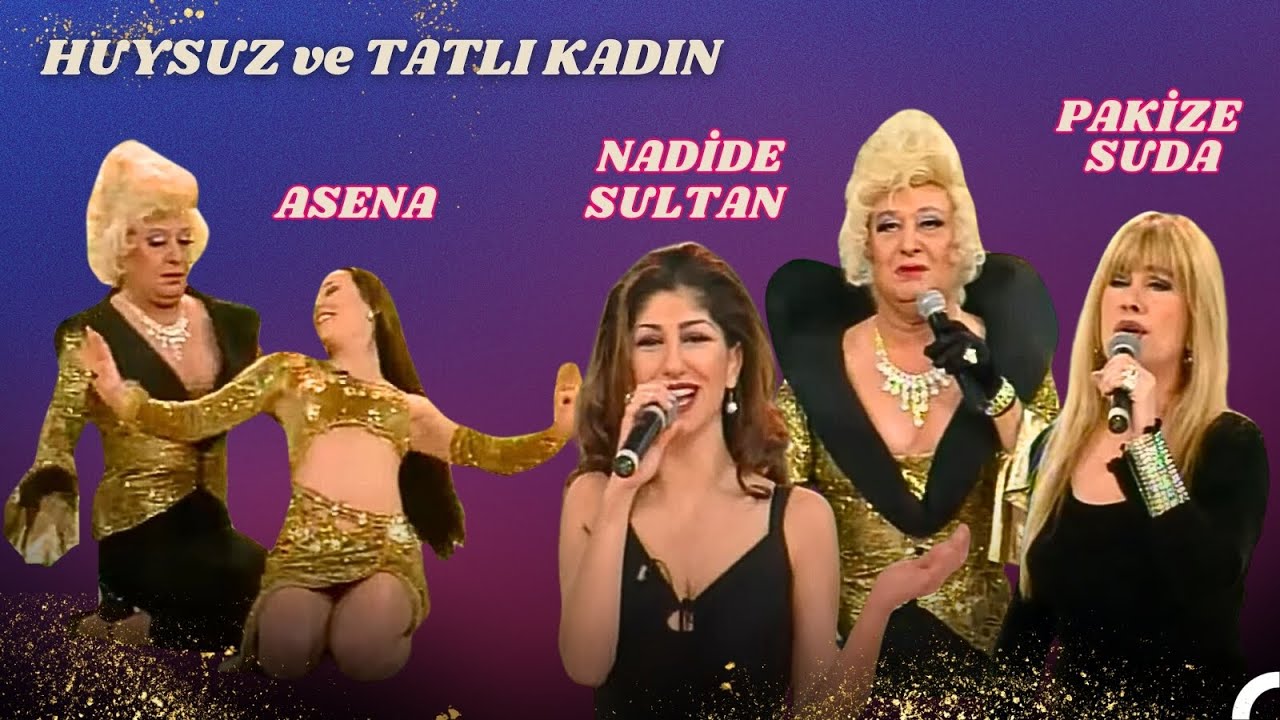 Huysuz ve Tatlı Kadın 27. Bölüm | Konuklar: Pakize Suda, Asena, Nadide Sultan