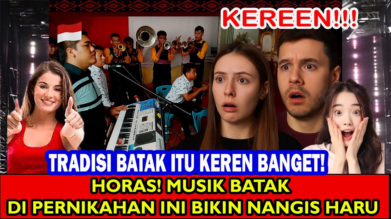 😭 MERINDING! MUSIK BATAK TRADISIONAL INI BIKIN PERNIKAHAN JADI SAKRAL BANGET! | REACTION