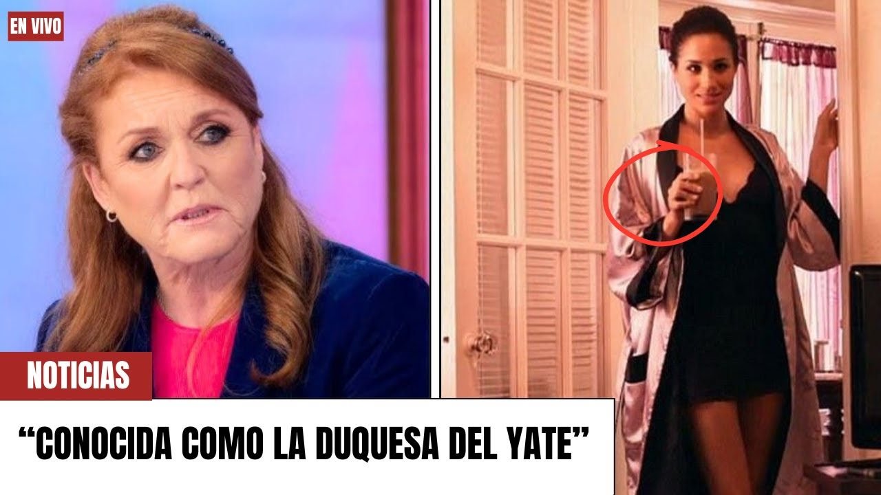Sarah Ferguson revela la IMPACTANTE historia de los D&Iacute;AS de Meghan en Soho House