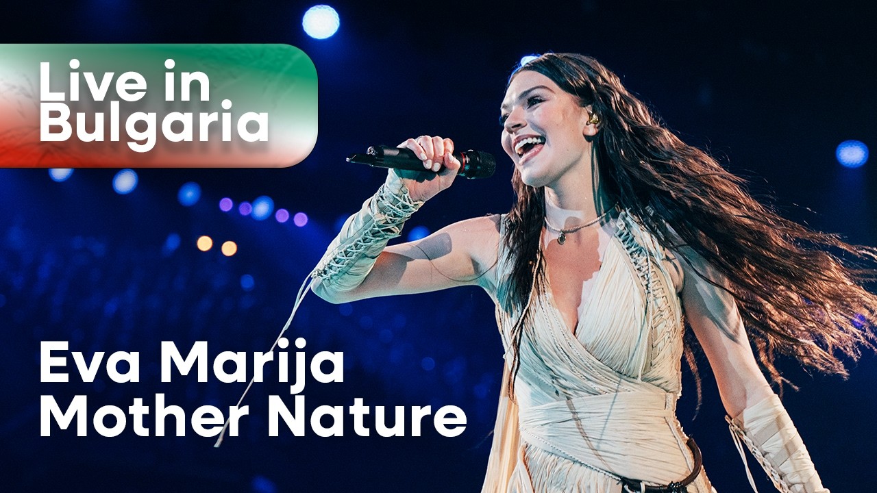 Eva Marija - Mother Nature | LIVE at Bulgarian National Performance