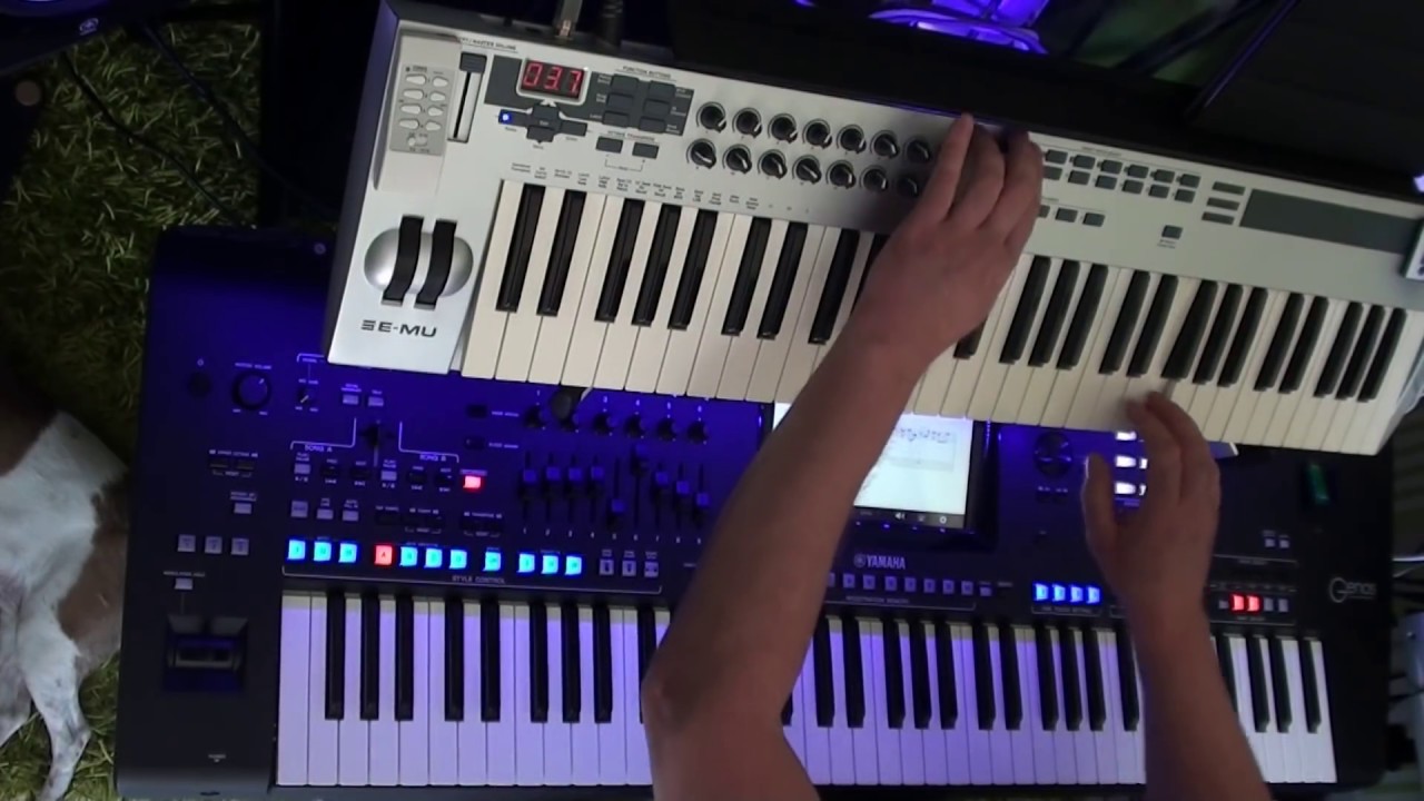 Enigma Sadeness Remix by Albert on Yamaha Genos