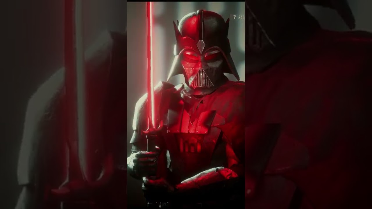 Medieval Vader Revealed 