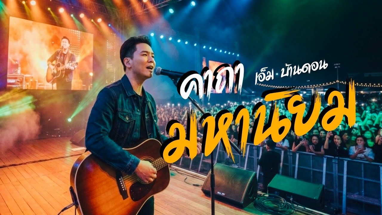 คาถามหานิยม-เอ็ม บ้านดอน | ลูกทุ่งอินดี้เพื่อชีวิต | สายมู | LIVE & RAW | Jang Wa MUSIC