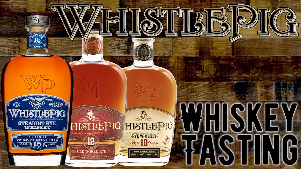 Which WhistlePig is Best?? (according to two whiskey noobs)