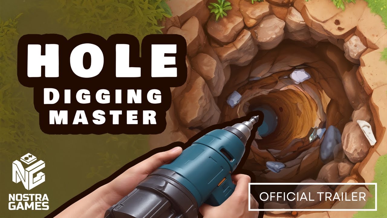 Hole Digging Master - Official Trailer