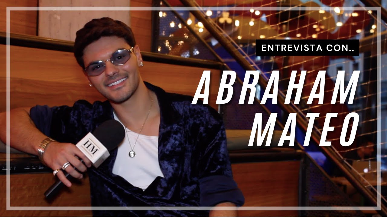 #Entrevista con... ABRAHAM MATEO!! | Hoy Magazine