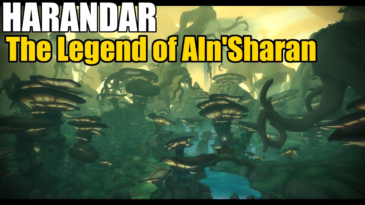 Midnight Guide - Sojourner of Harandar Part 9 - The Legend of Aln'Sharan
