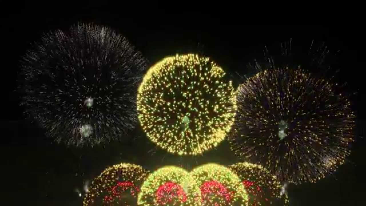Synchronized Fireworks Show-1 (FWsim)