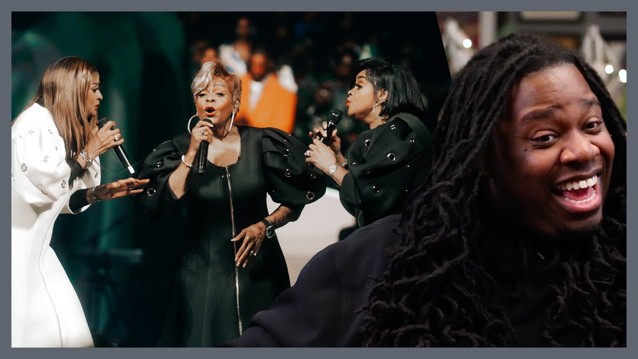 Voice Teacher Analyzes THE REUNION TOUR w/ THE CLARK SISTERS