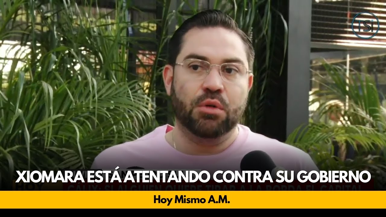 'Xiomara está atentando contra su gobierno': Jorge Cálix