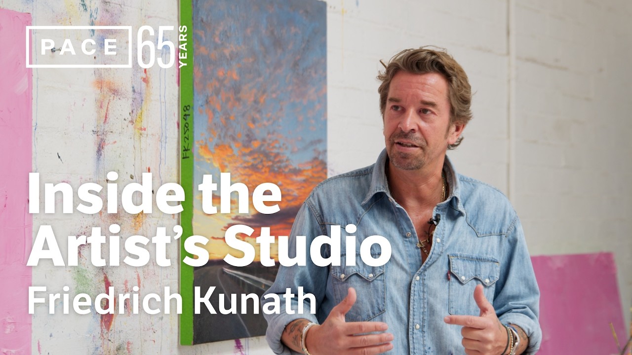 Inside the Fantastical Studio of LA-Based German Artist Friedrich Kunath