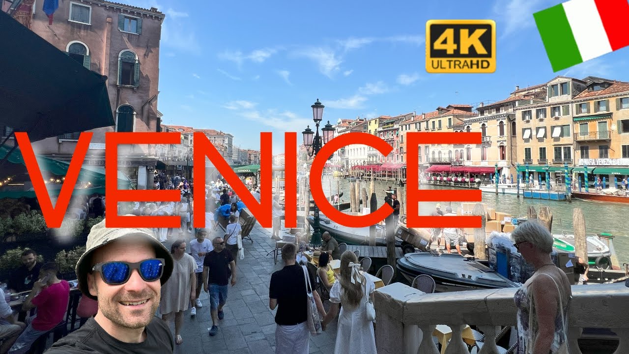 Venice Walking Tour ITALY - Rialto, San Polo, Cannaregio - POV City Walk Tour, Bella Italia