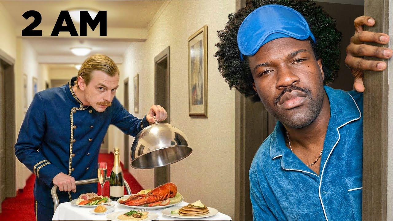 I Survived On Hotel Room Service Food For 50 Hours