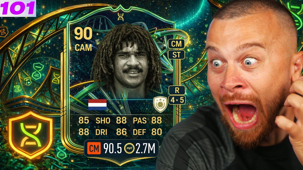 Этот НОВЫЙ EVO — просто СУПЕР! 😳 Бесплатный значок Гуллит в FC 26!