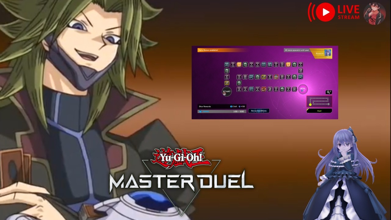 TENGAH MALAM KELARIN EVENT DENGAN DECK KEGELAPAN! - Yu-Gi-Oh! Master Duel