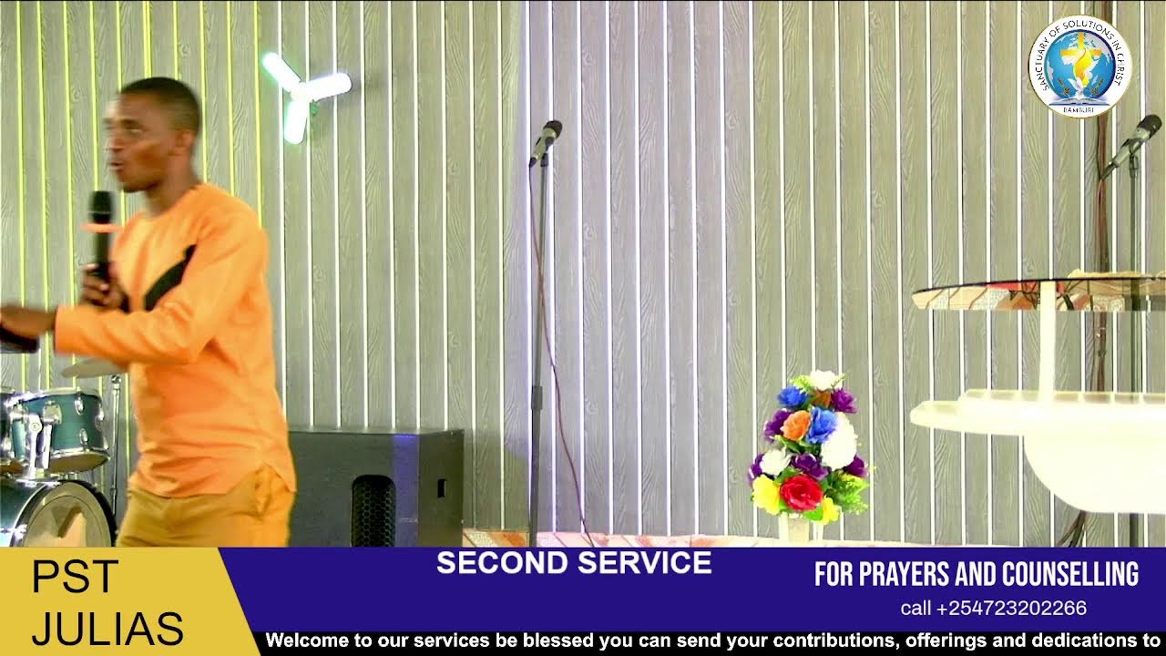 Sanctuary of Solutions Church Live Stream