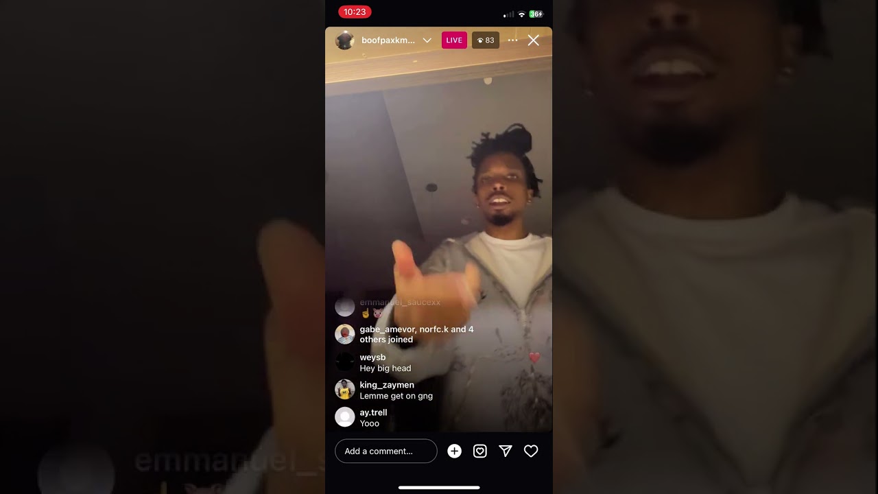 Boofpaxkmooky Plays 2 Snippets On Live 7/15/2024