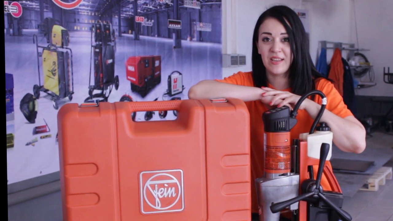 KBM50 auto FEIN Станок для корончатого сверления