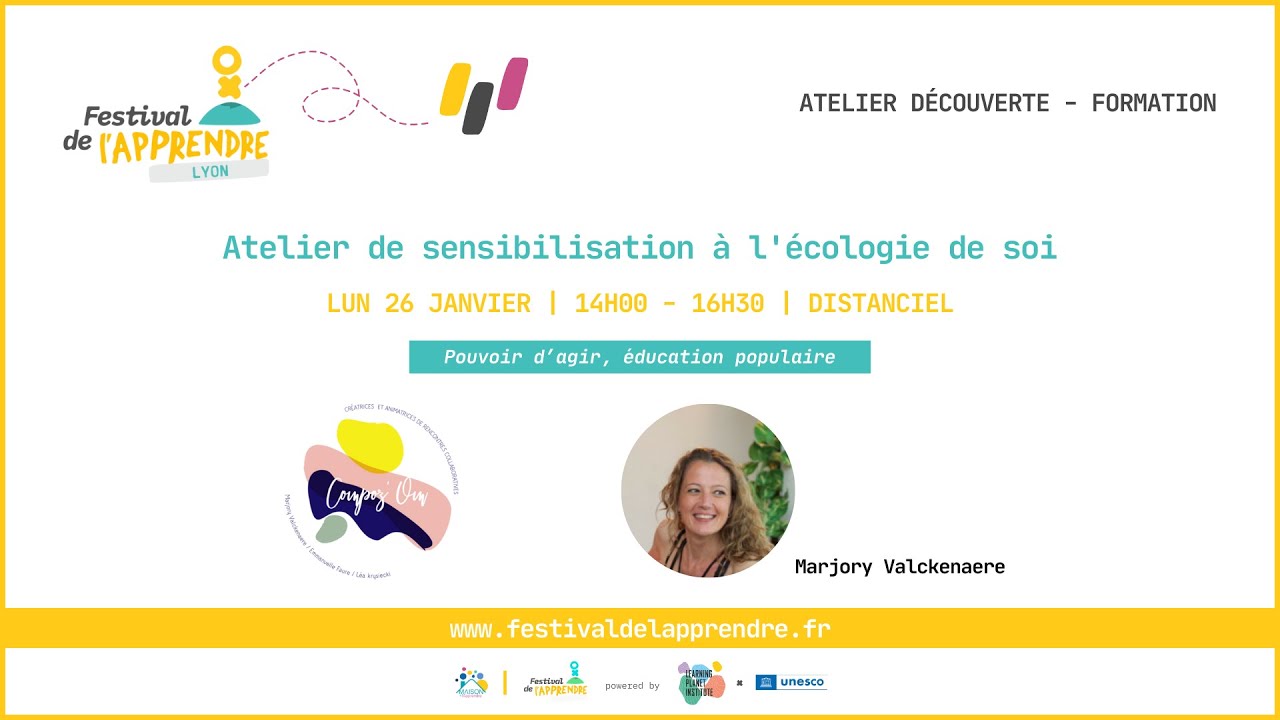 Atelier de sensibilisation à l'écologie de soi - Compoz'Om