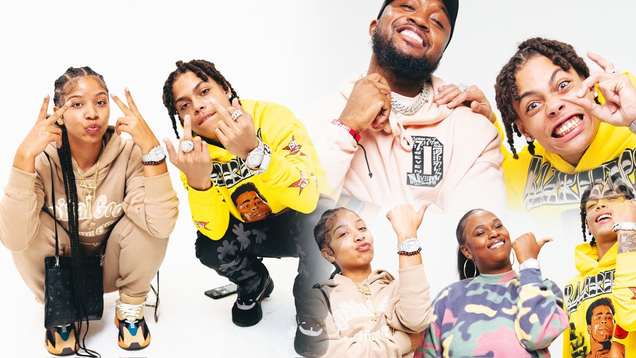 STAR BANDZ & SUGAR HILL DDOT HANGING OUT WITH THE TEAM | VLOG